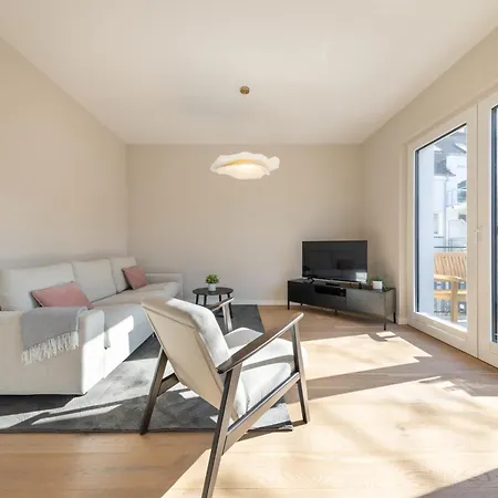 Strom Acht - Modern Frisch Inkl Stellplatz, Balkon - 200m Zum Alten Strom Апартаменты