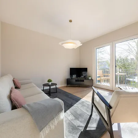 Strom Acht - Modern Frisch Inkl Stellplatz, Balkon - 200m Zum Alten Strom Апартаменты *