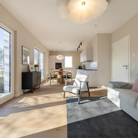 Strom Acht - Modern Frisch Inkl Stellplatz, Balkon - 200m Zum Alten Strom Διαμέρισμα *